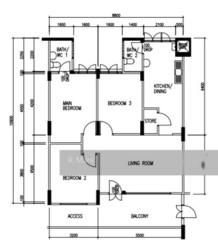 Blk 824 Woodlands Street 81 (Woodlands), HDB 4 Rooms #130125612
